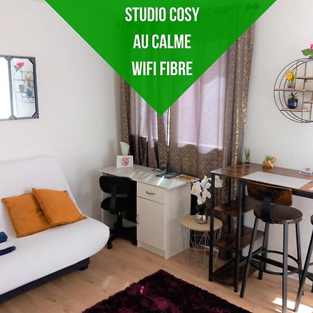 Le Zen -Studio Tout Equipe- Wifi Fibre- Centre Ville Avec Parking Тарб Екстер'єр фото