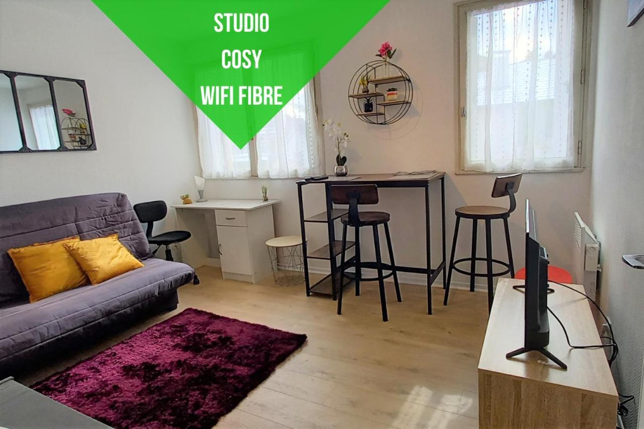 Le Zen -Studio Tout Equipe- Wifi Fibre- Centre Ville Avec Parking Тарб Екстер'єр фото